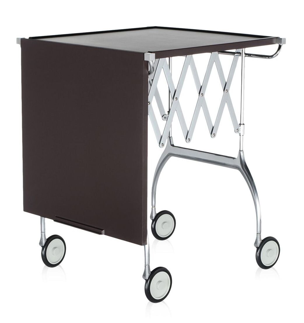 Battista Fold Extendible Table by Kartell Furniture Tables